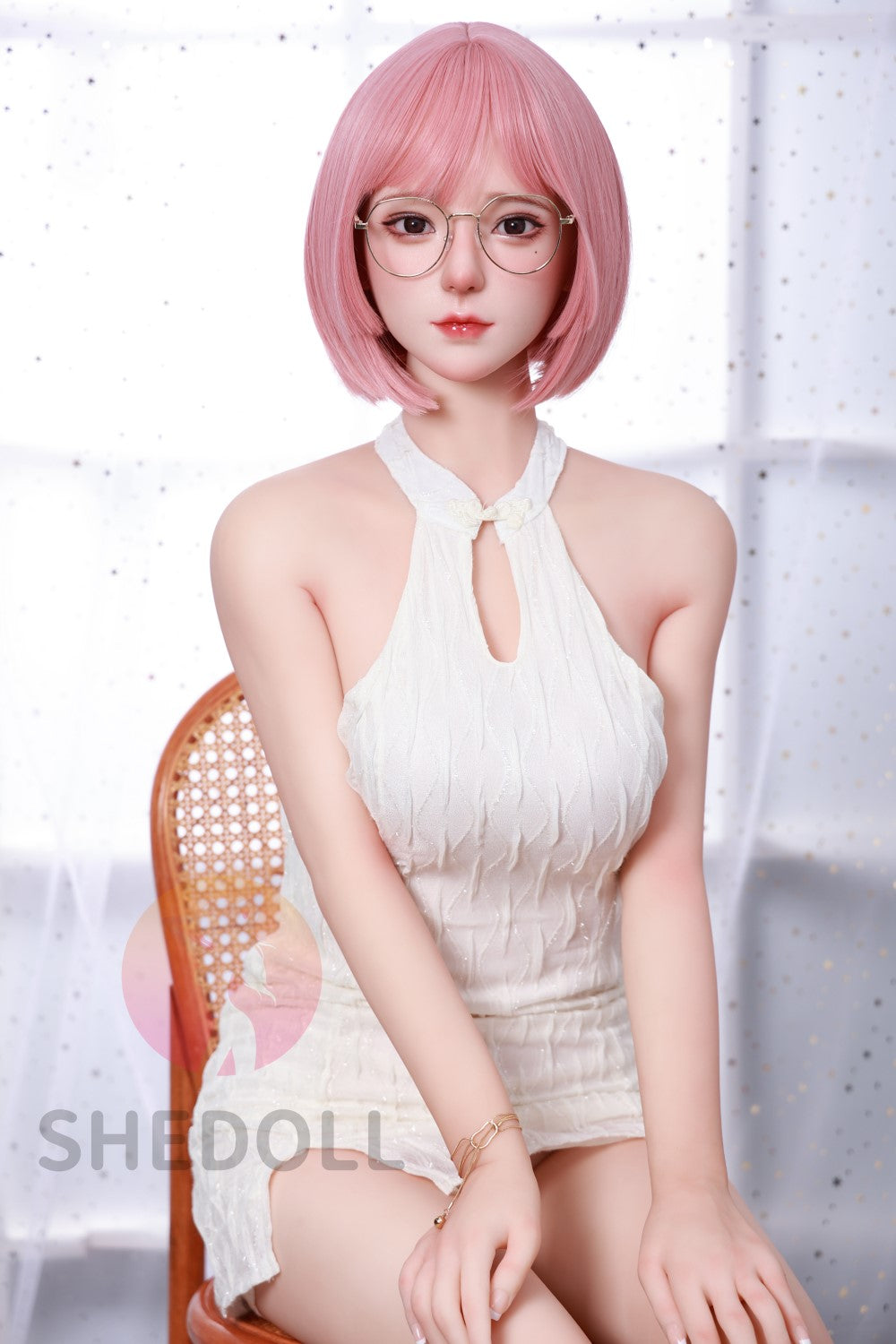 Kosame Sex Doll (SHEDOLL 158 cm C puodelis # SH074 TPE + silikonas)
