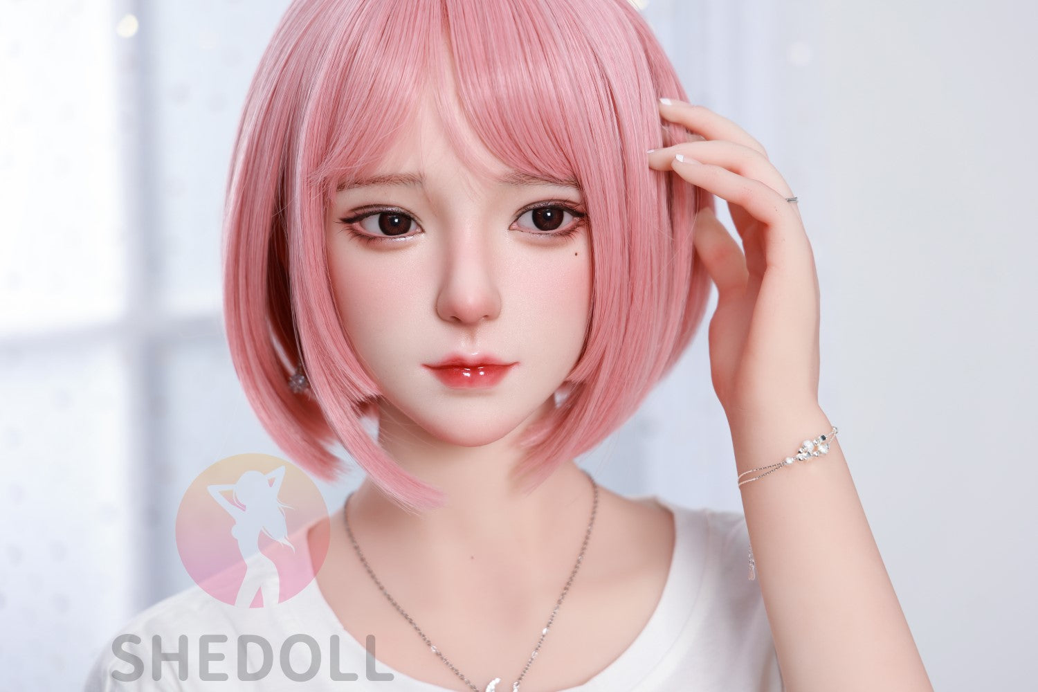Kosame Sex Doll (SHEDOLL 158 cm C puodelis # SH074 TPE + silikonas)