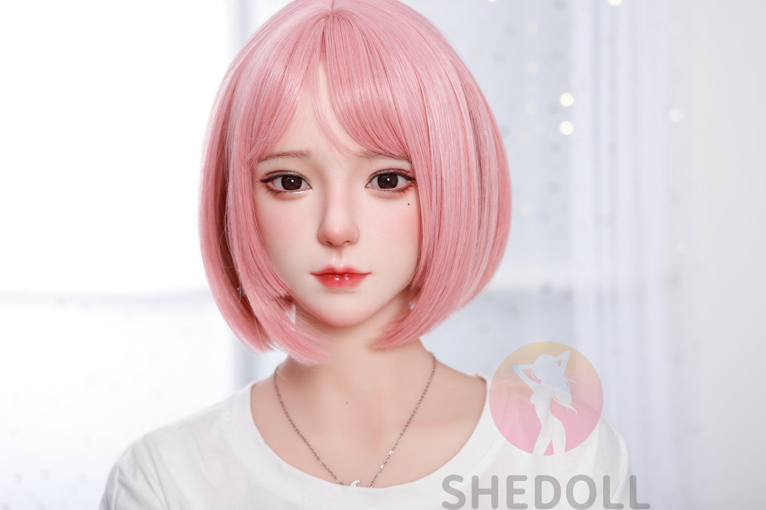 Kosame Sex Doll (SHEDOLL 158 cm C puodelis # SH074 TPE + silikonas)