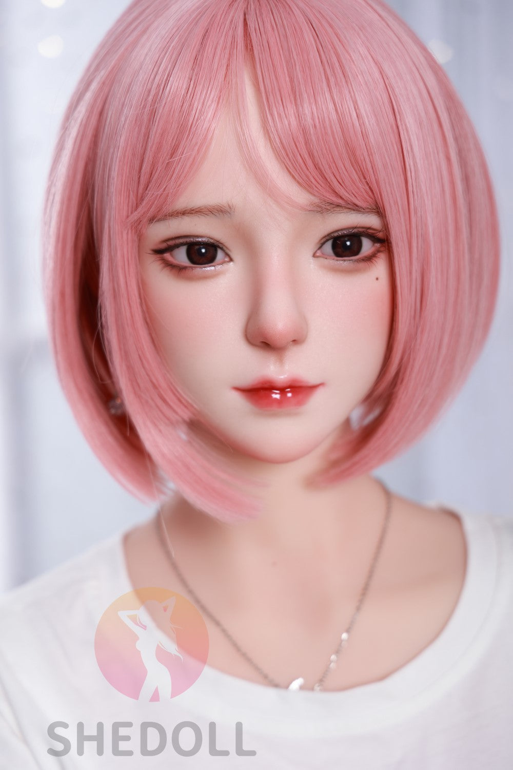 Kosame Sex Doll (SHEDOLL 158 cm C puodelis # SH074 TPE + silikonas)