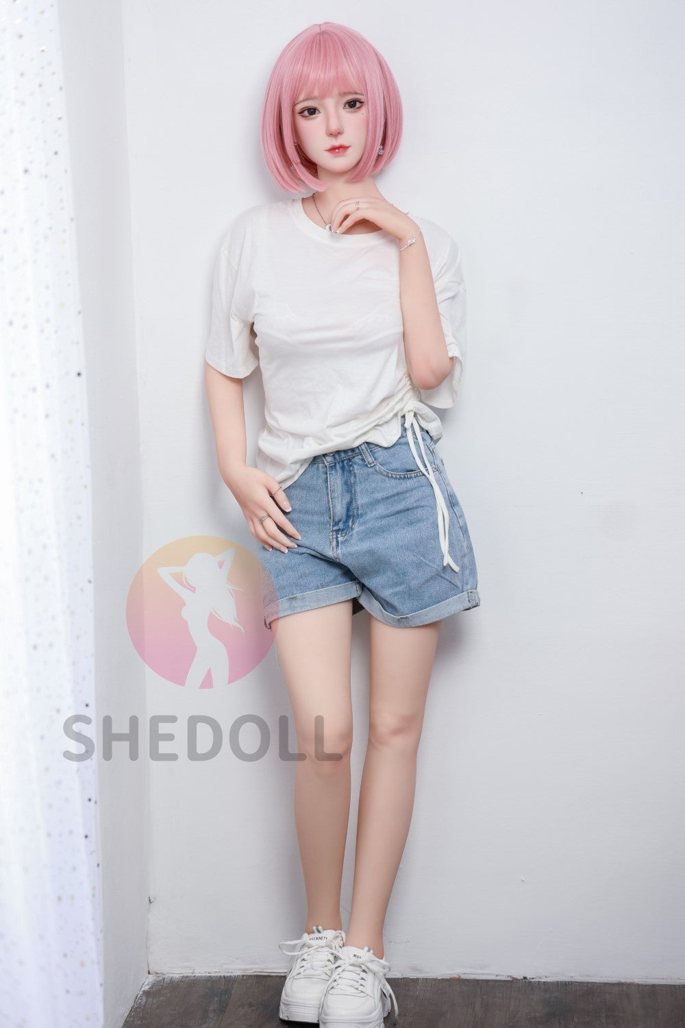 Kosame Sex Doll (SHEDOLL 158 cm C puodelis # SH074 TPE + silikonas)