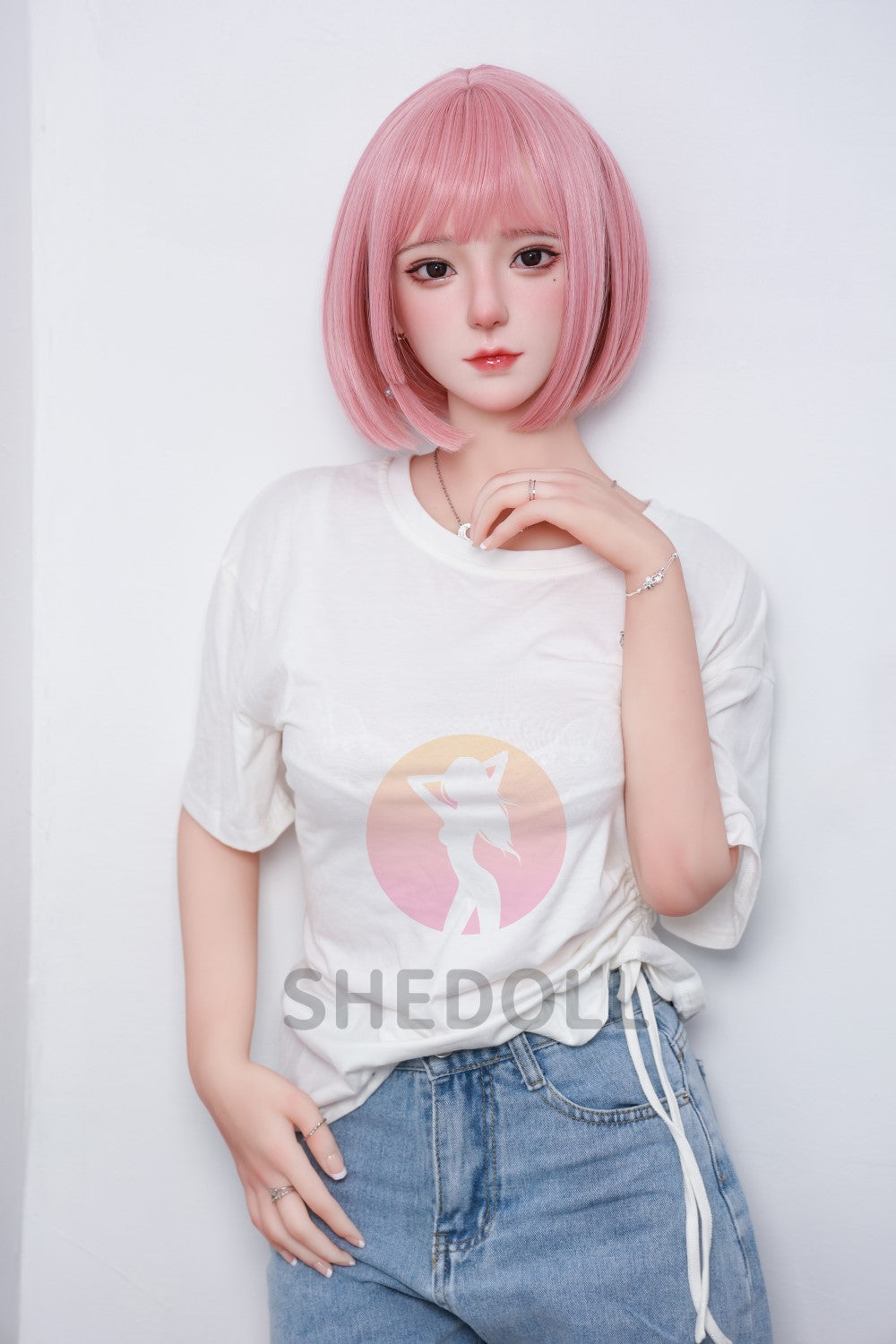 Kosame Sex Doll (SHEDOLL 158 cm C puodelis # SH074 TPE + silikonas)
