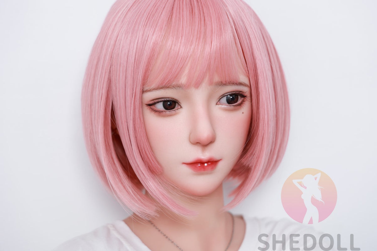 Kosame Sex Doll (SHEDOLL 158 cm C puodelis # SH074 TPE + silikonas)