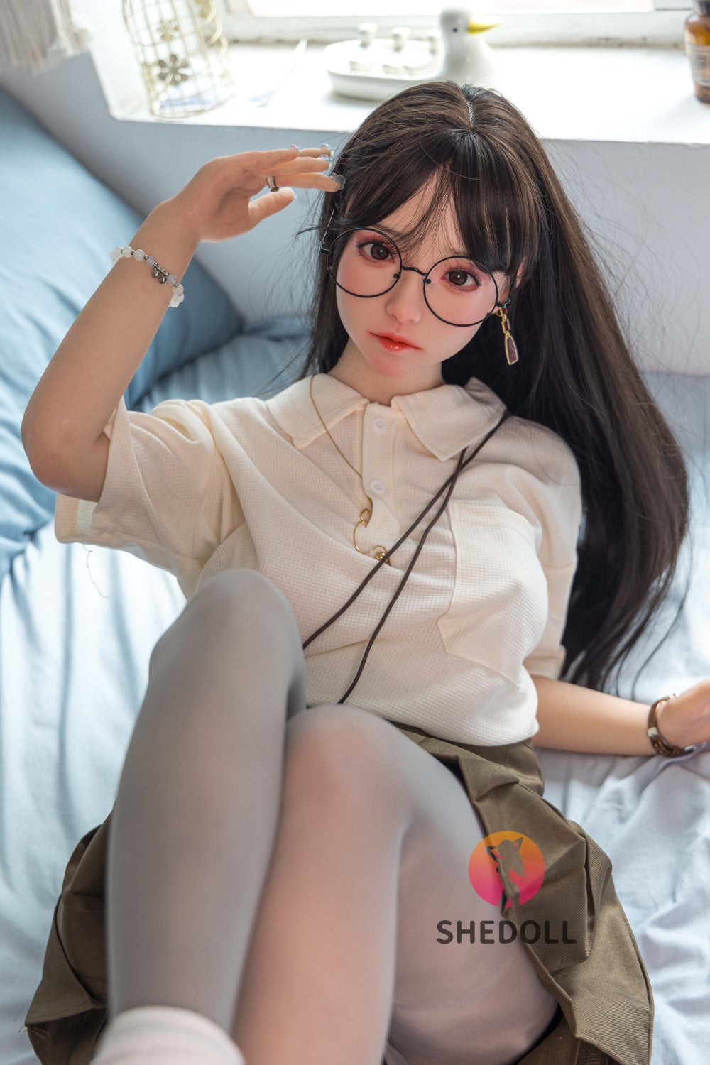 Roy Sex Doll (SHEDOLL 148 cm D puodelis #SH078 2.0 silikonas)