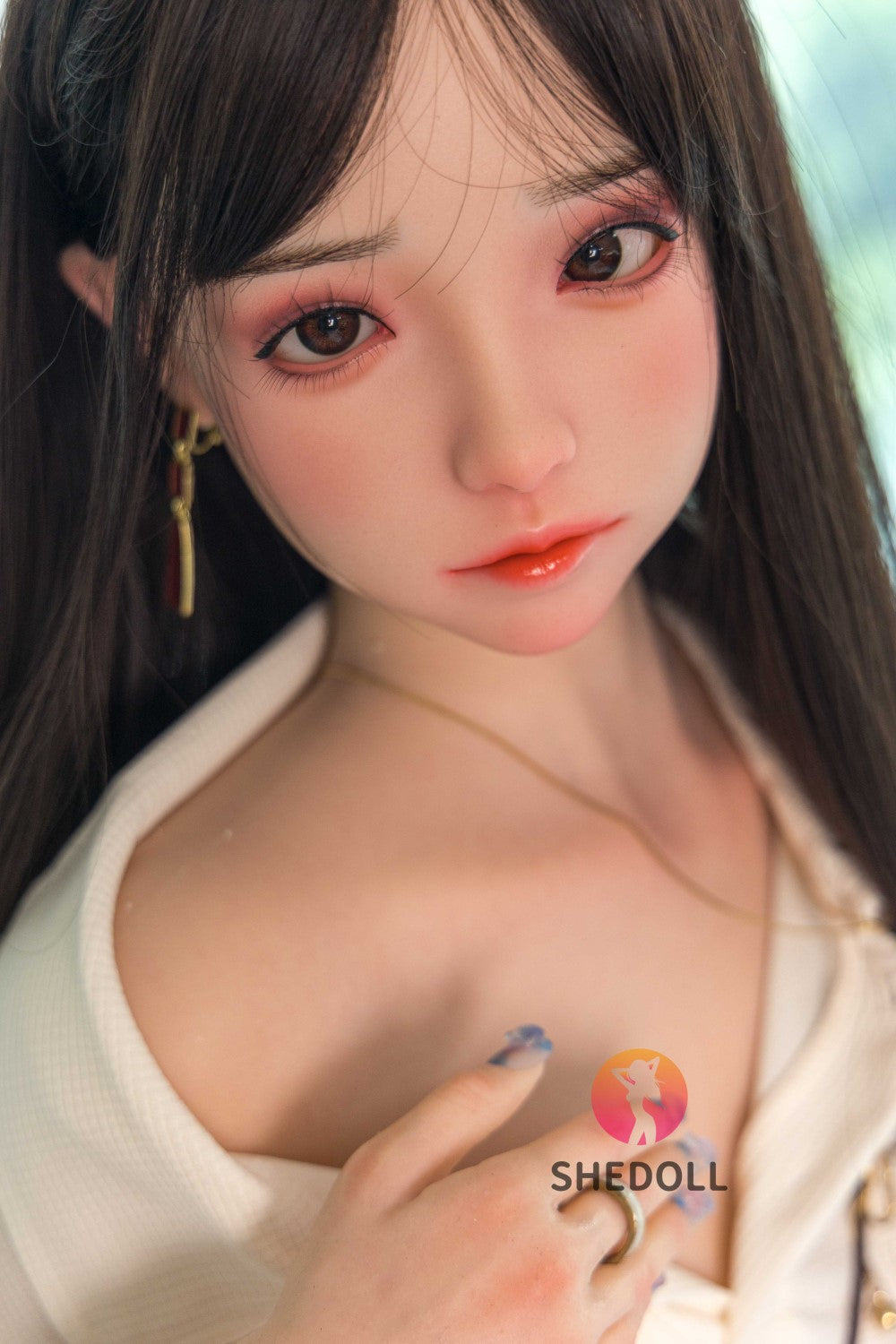 Roy Sex Doll (SHEDOLL 148 cm D puodelis #SH078 2.0 silikonas)