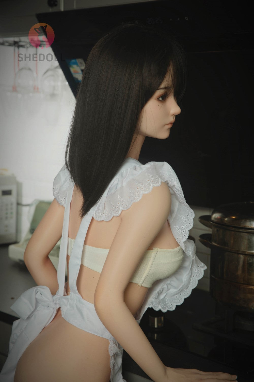 Sekso lėlė Freya (SHEDOLL 158 cm C-Cup #SH081 2.0 silikonas)