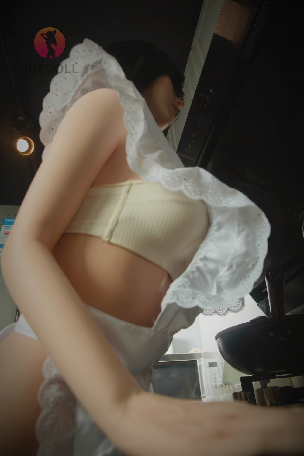 Sekso lėlė Freya (SHEDOLL 158 cm C-Cup #SH081 2.0 silikonas)