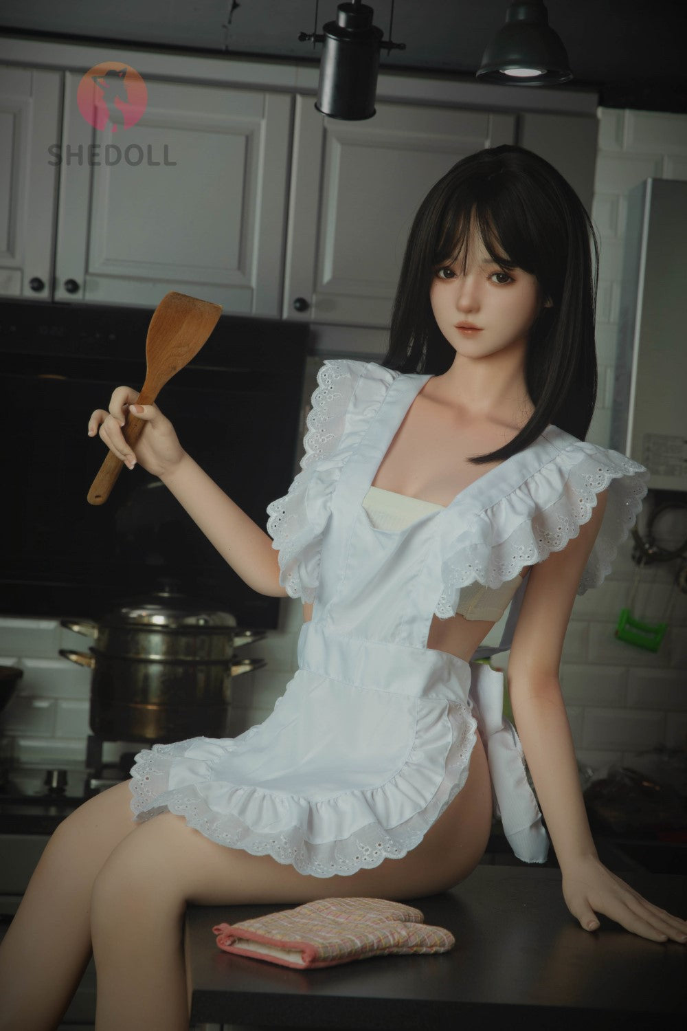 Sekso lėlė Freya (SHEDOLL 158 cm C-Cup #SH081 2.0 silikonas)