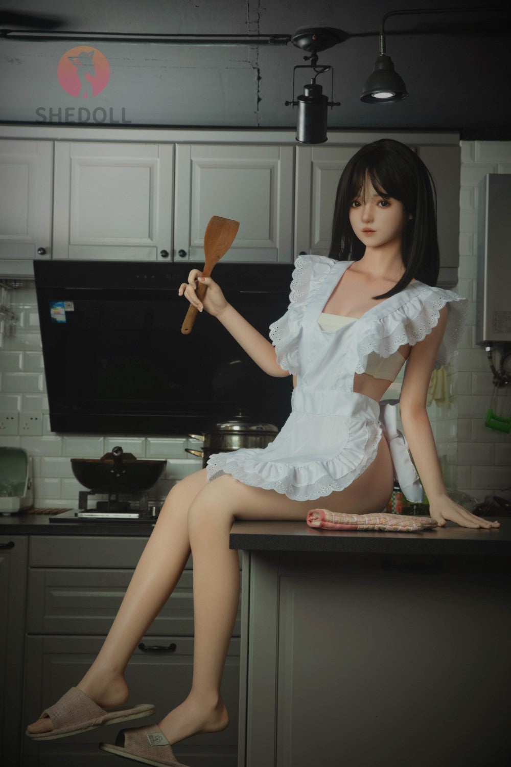Sekso lėlė Freya (SHEDOLL 158 cm C-Cup #SH081 2.0 silikonas)