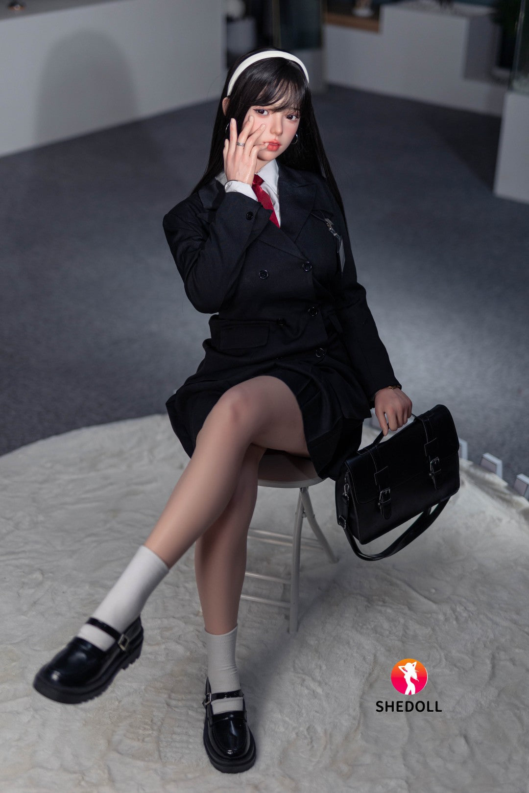Kosame Sex Doll (SHEDOLL 165 cm E-Cup #SH082 2.0 silikonas)