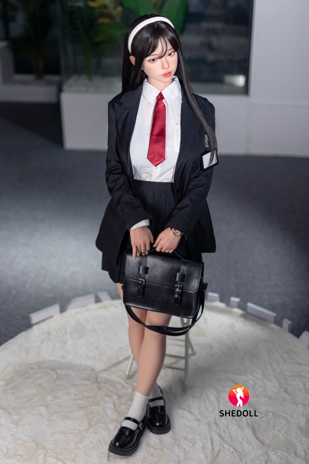 Kosame Sex Doll (SHEDOLL 165 cm E-Cup #SH082 2.0 silikonas)