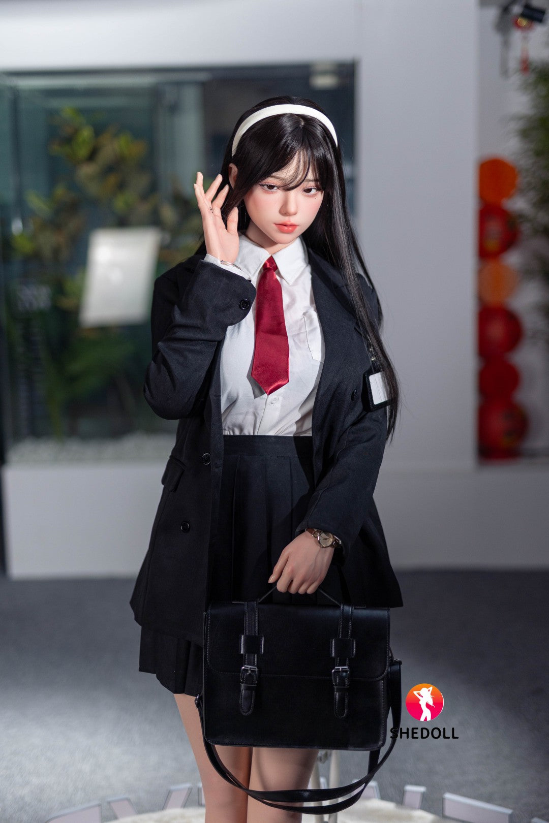 Kosame Sex Doll (SHEDOLL 165 cm E-Cup #SH082 2.0 silikonas)