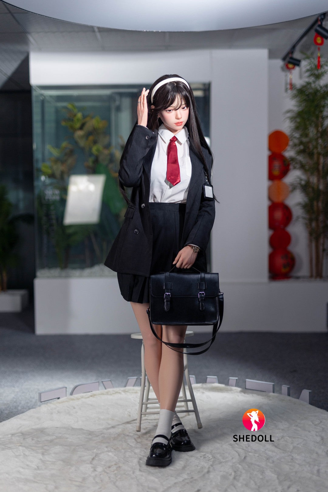 Kosame Sex Doll (SHEDOLL 165 cm E-Cup #SH082 2.0 silikonas)