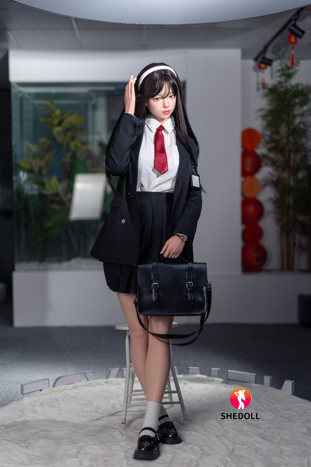 Kosame Sex Doll (SHEDOLL 165 cm E-Cup #SH082 2.0 silikonas)