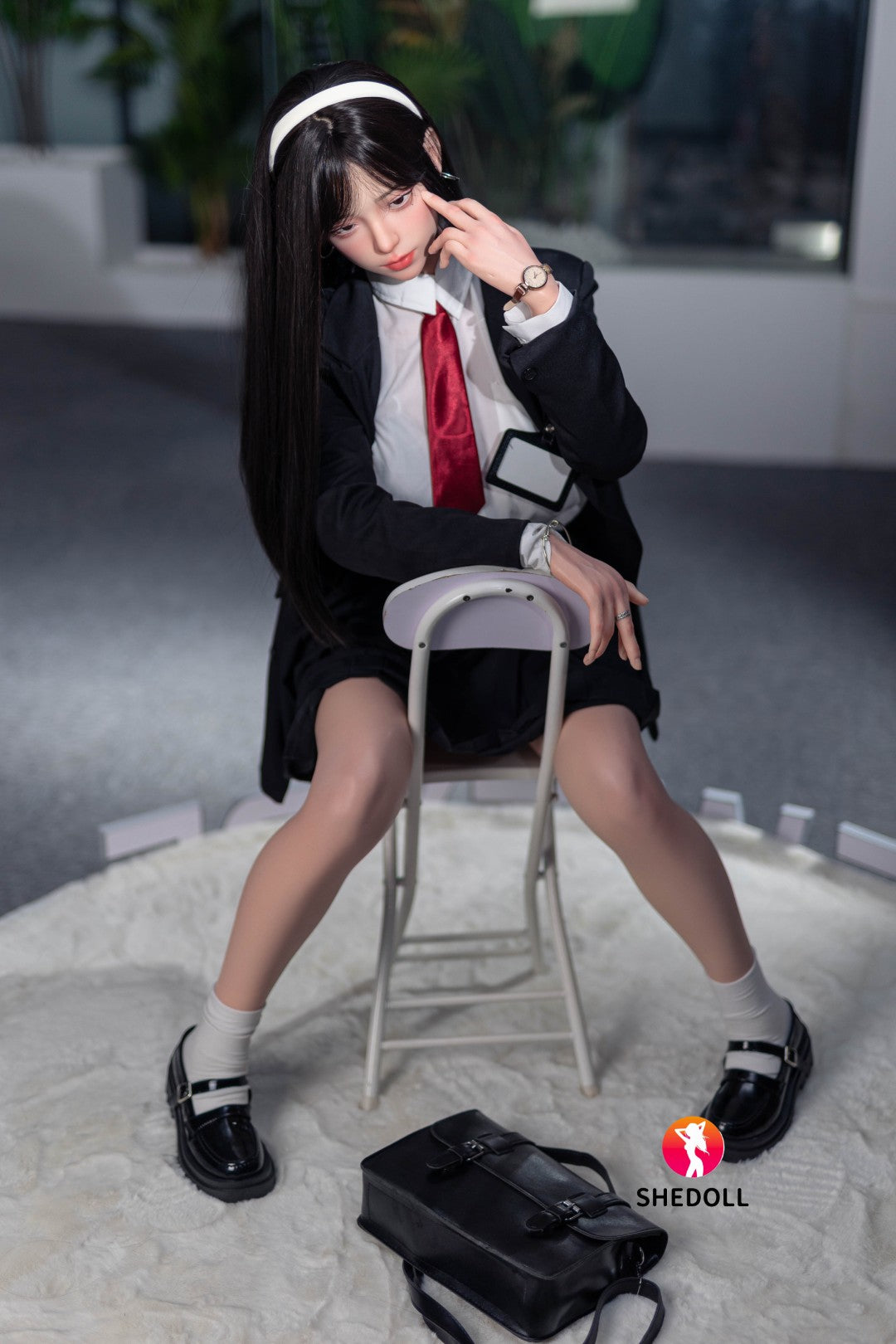 Kosame Sex Doll (SHEDOLL 165 cm E-Cup #SH082 2.0 silikonas)