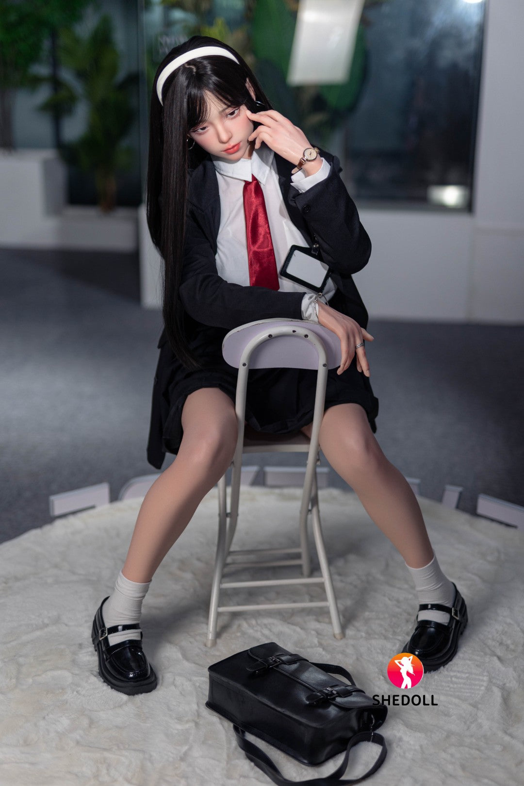 Kosame Sex Doll (SHEDOLL 165 cm E-Cup #SH082 2.0 silikonas)