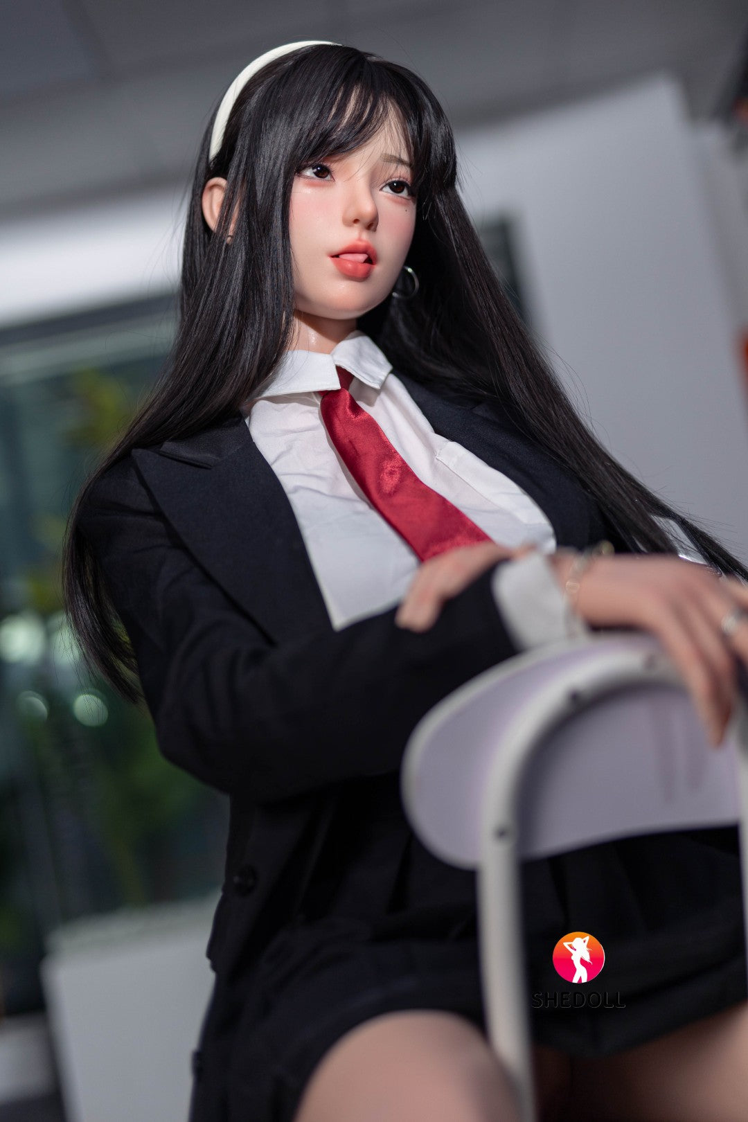Kosame Sex Doll (SHEDOLL 165 cm E-Cup #SH082 2.0 silikonas)