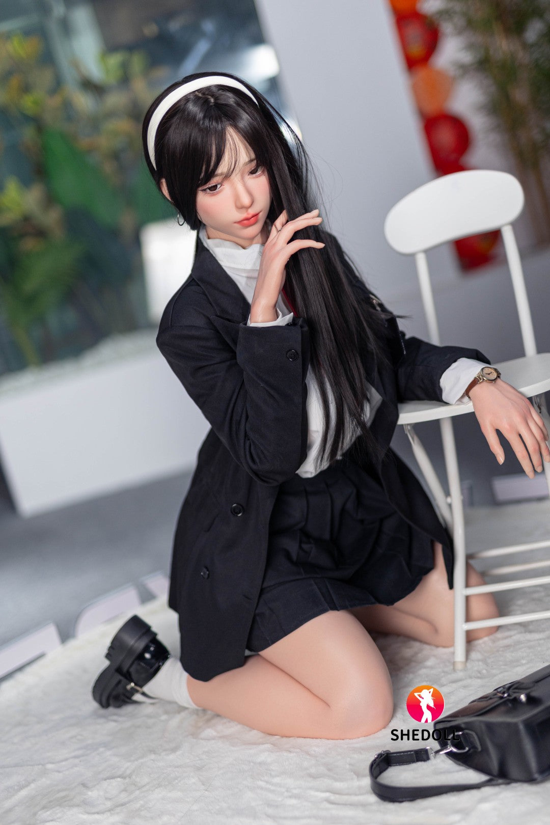 Kosame Sex Doll (SHEDOLL 165 cm E-Cup #SH082 2.0 silikonas)