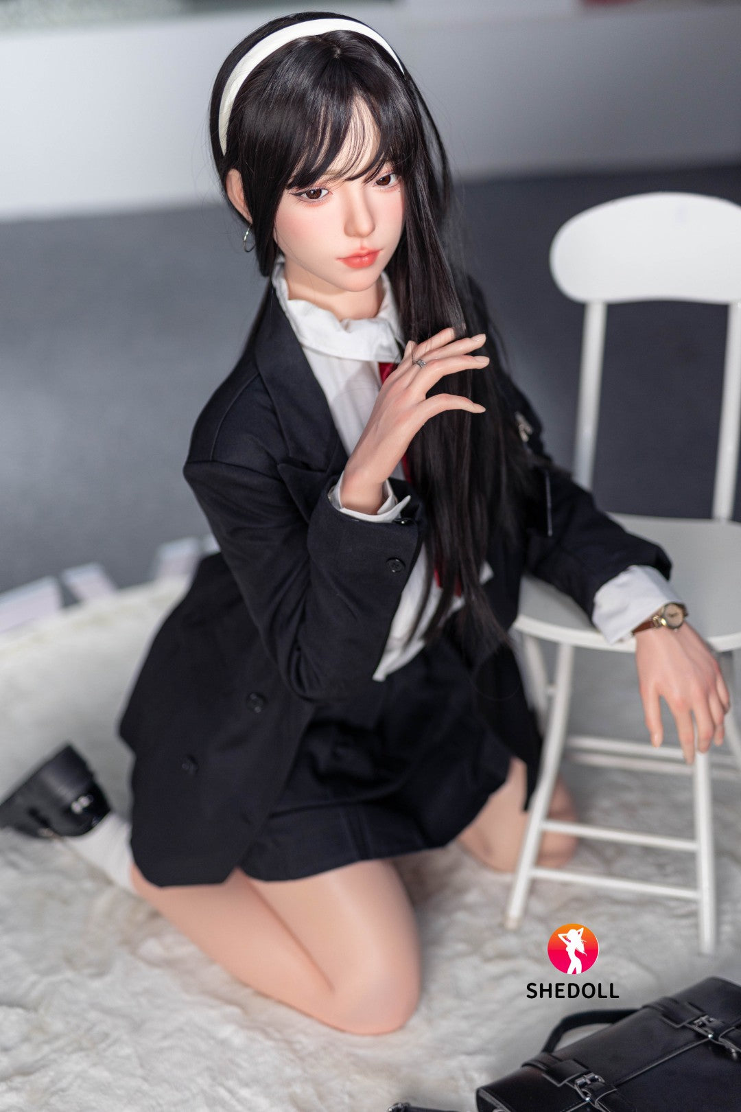 Kosame Sex Doll (SHEDOLL 165 cm E-Cup #SH082 2.0 silikonas)
