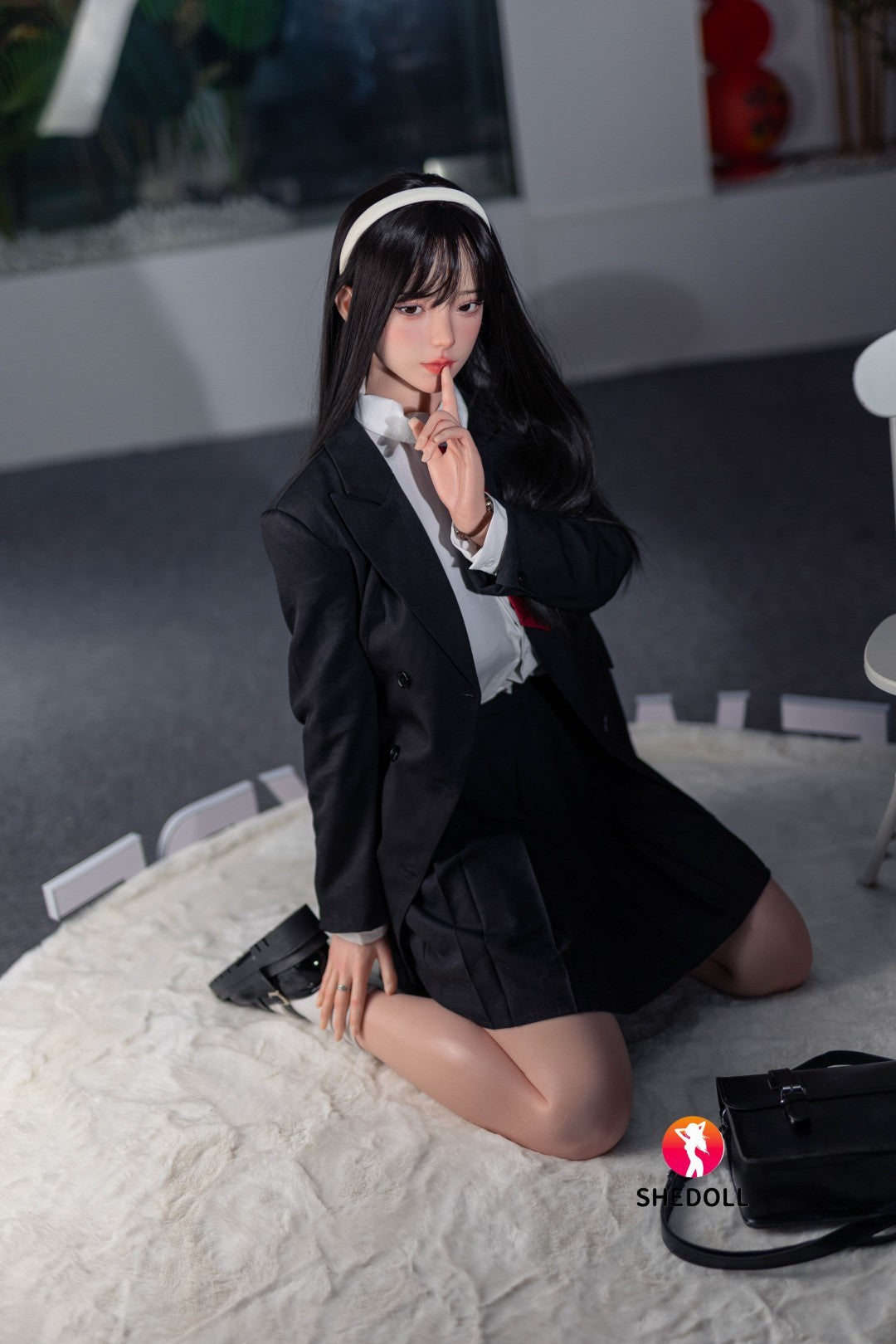 Kosame Sex Doll (SHEDOLL 165 cm E-Cup #SH082 2.0 silikonas)