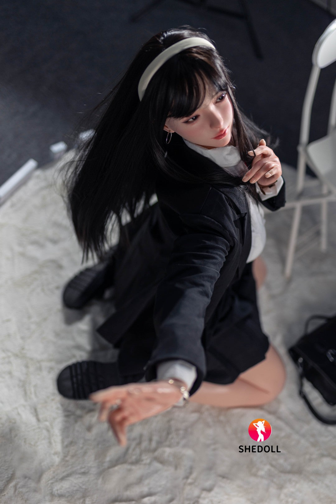 Kosame Sex Doll (SHEDOLL 165 cm E-Cup #SH082 2.0 silikonas)