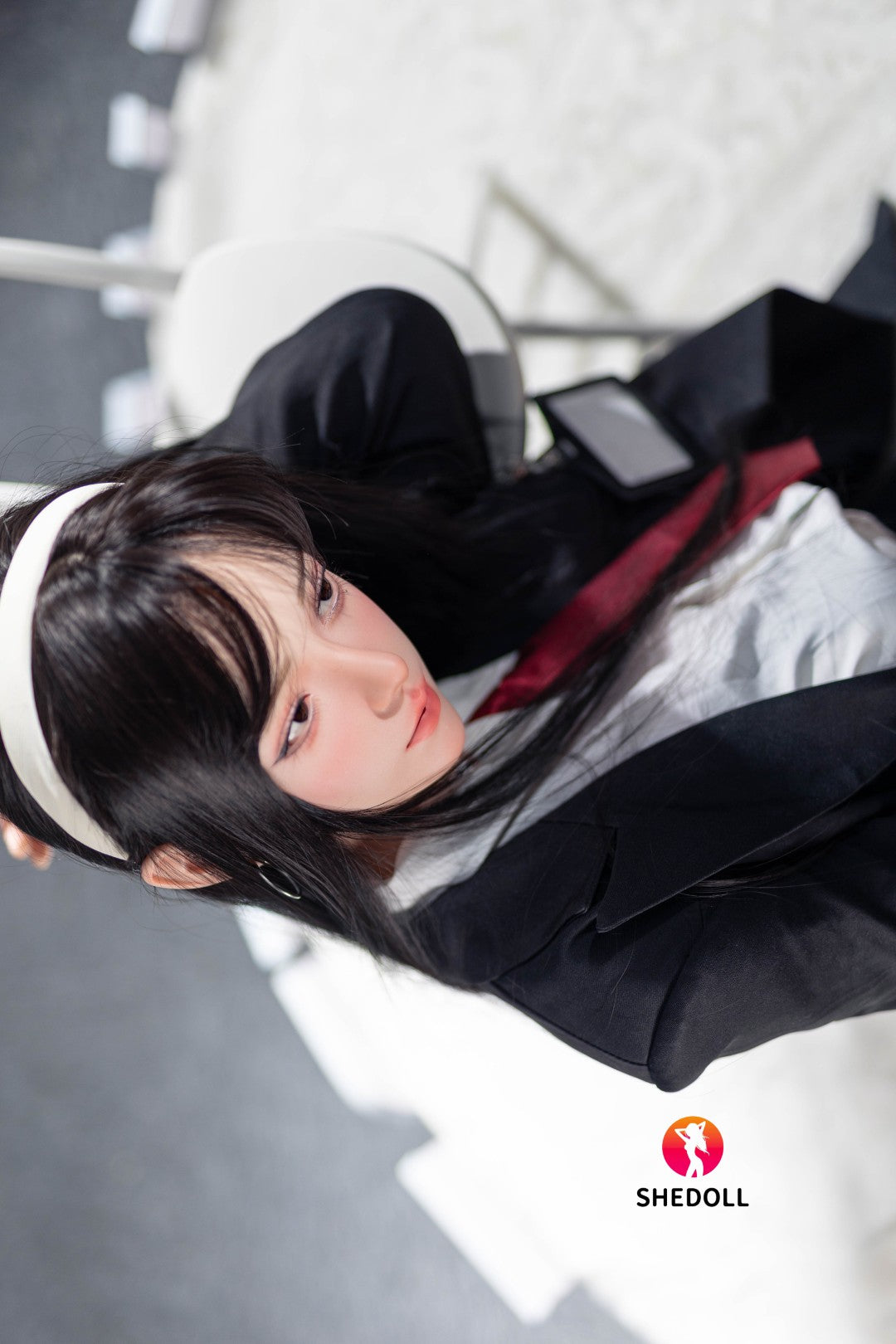 Kosame Sex Doll (SHEDOLL 165 cm E-Cup #SH082 2.0 silikonas)