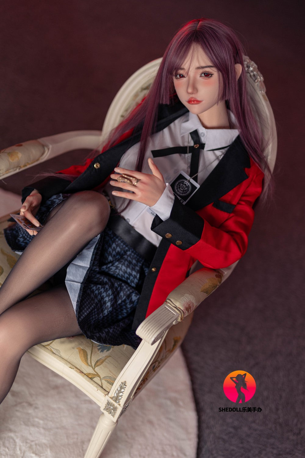 Yumeko Jabami sekso lėlė (SHEDOLL 158 cm C-Cup #SH083 2.0 silikonas)