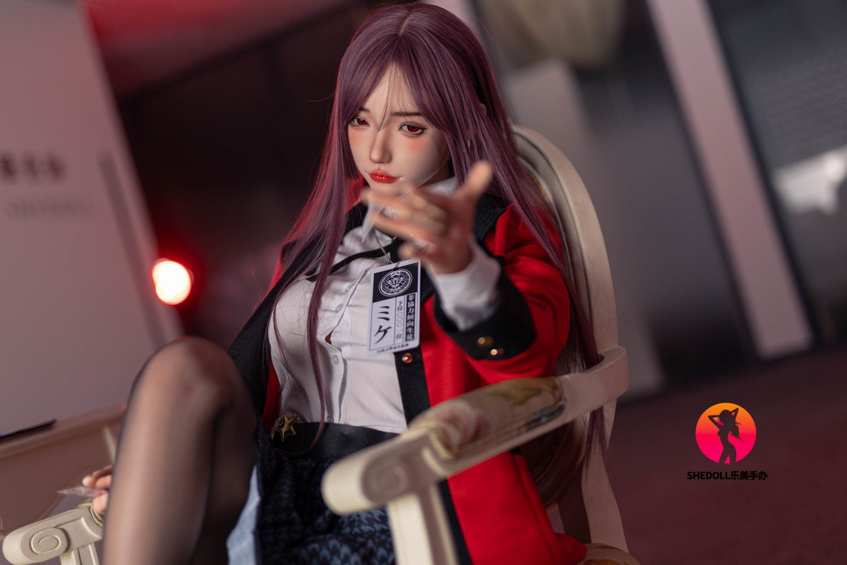 Yumeko Jabami sekso lėlė (SHEDOLL 158 cm C-Cup #SH083 2.0 silikonas)