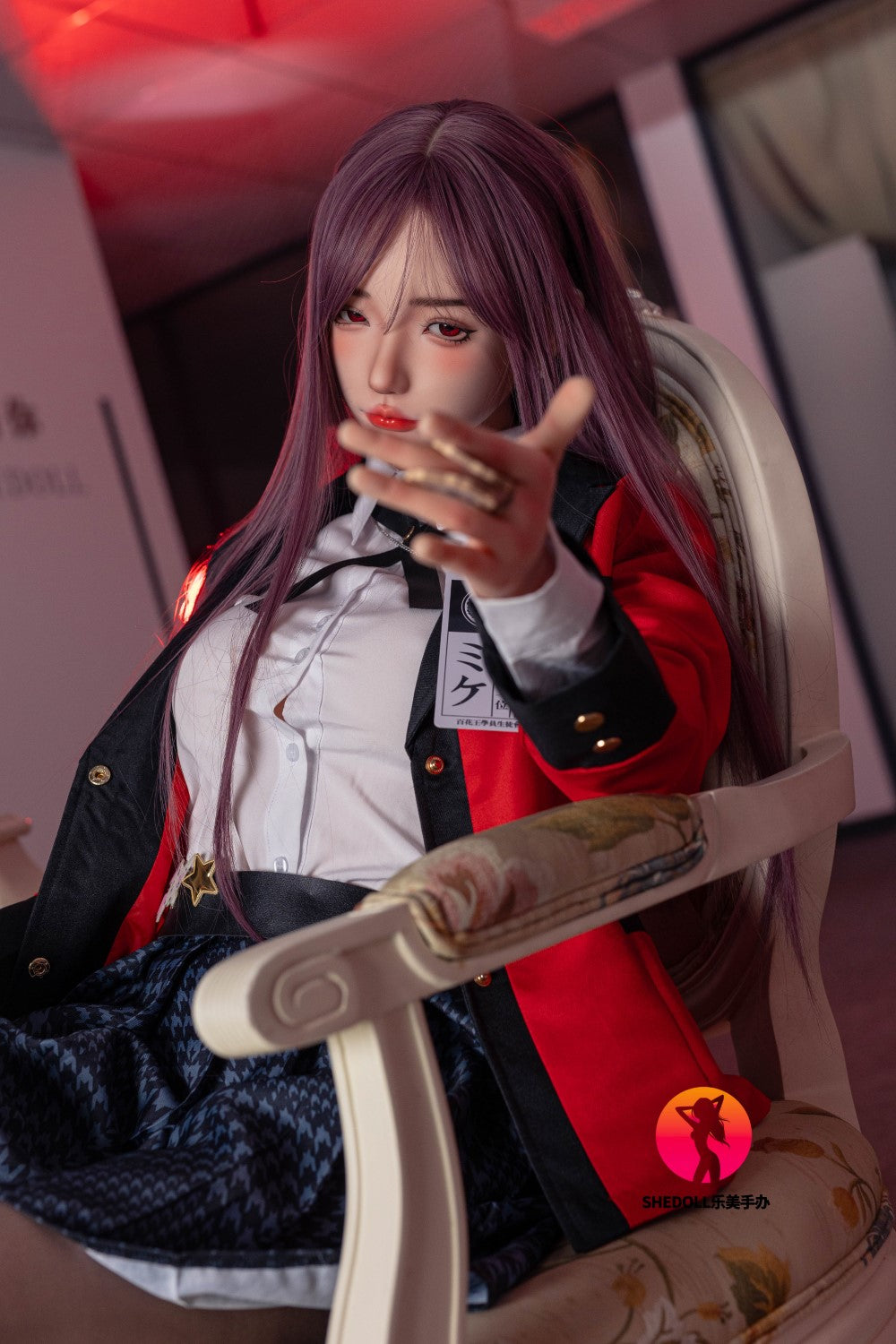 Yumeko Jabami sekso lėlė (SHEDOLL 158 cm C-Cup #SH083 2.0 silikonas)