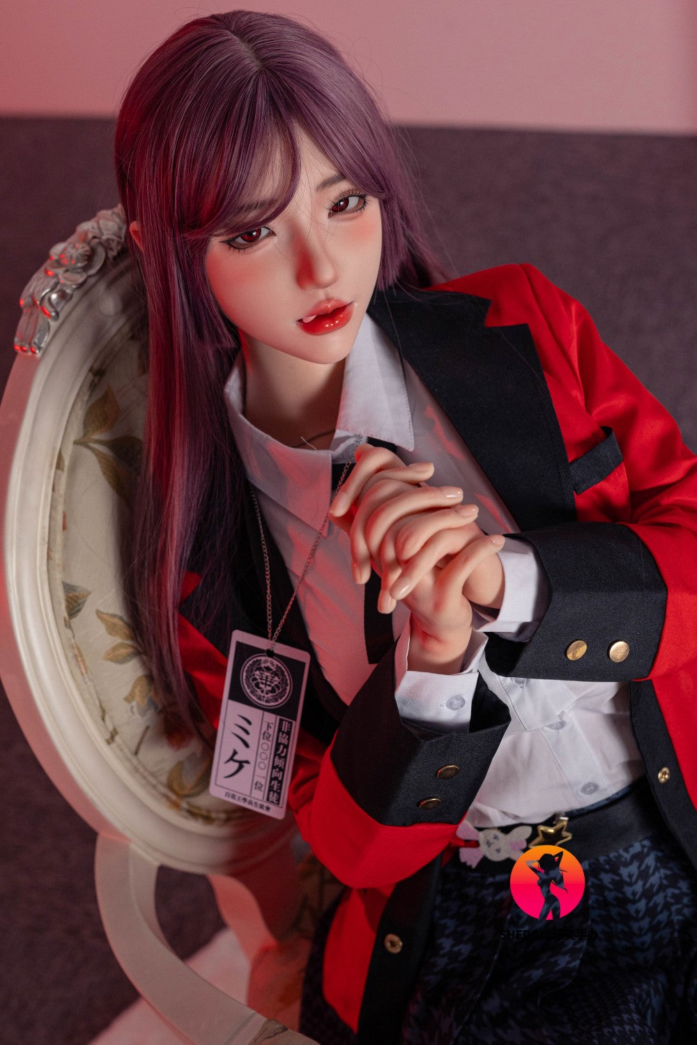 Yumeko Jabami sekso lėlė (SHEDOLL 158 cm C-Cup #SH083 2.0 silikonas)