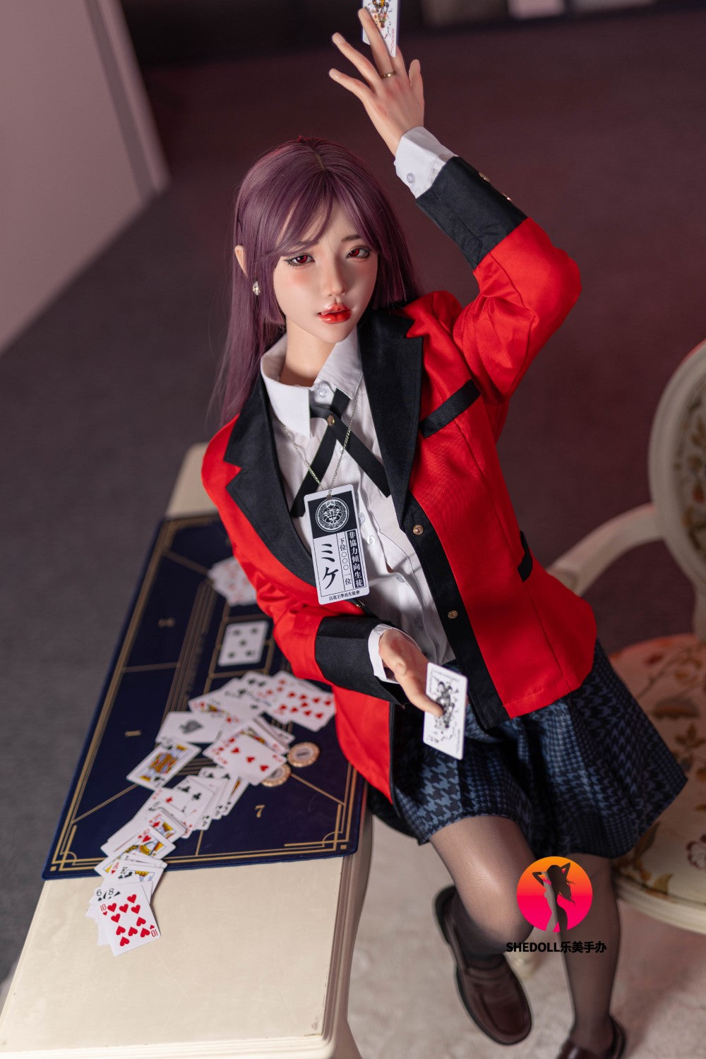 Yumeko Jabami sekso lėlė (SHEDOLL 158 cm C-Cup #SH083 2.0 silikonas)