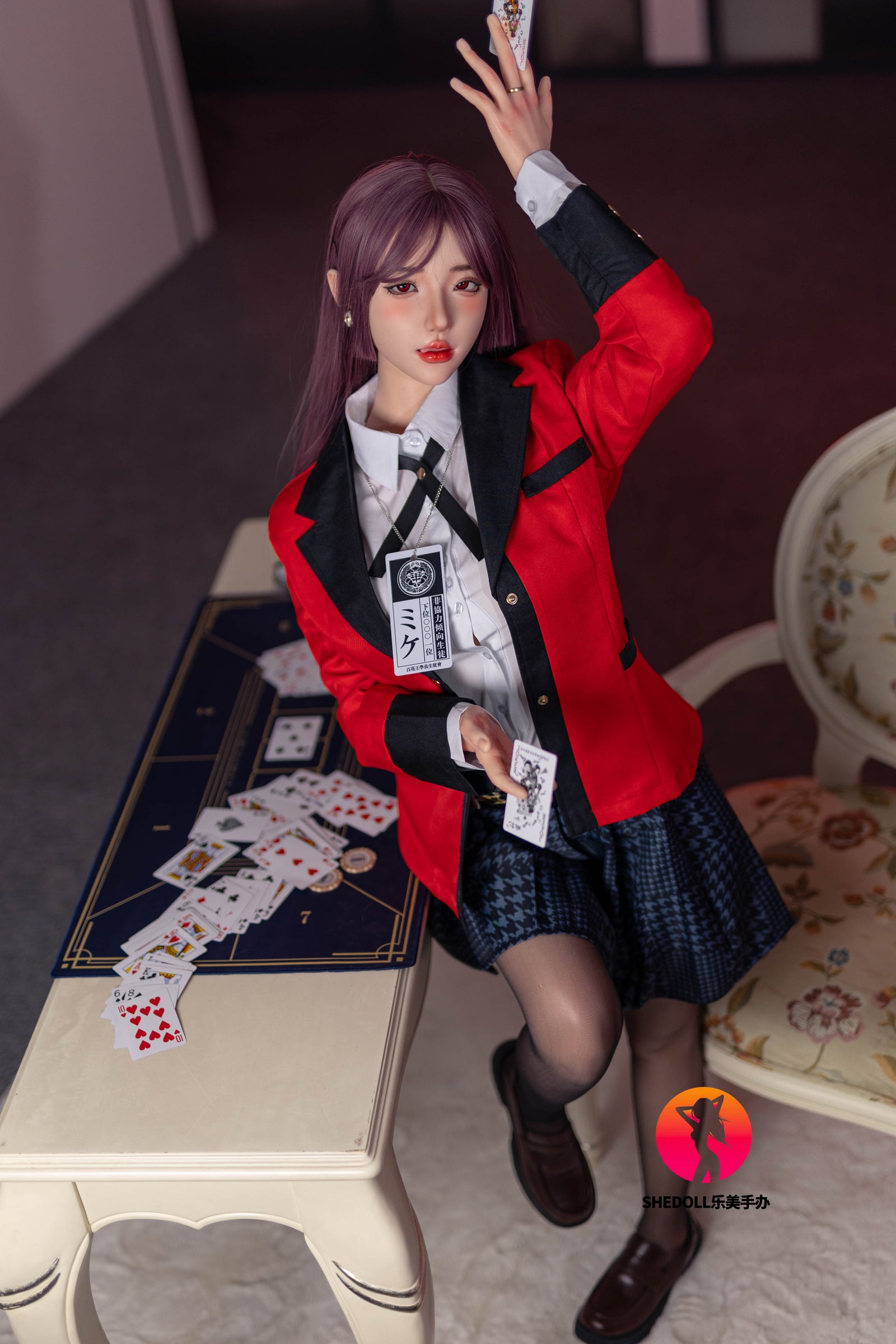 Yumeko Jabami sekso lėlė (SHEDOLL 158 cm C-Cup #SH083 2.0 silikonas)