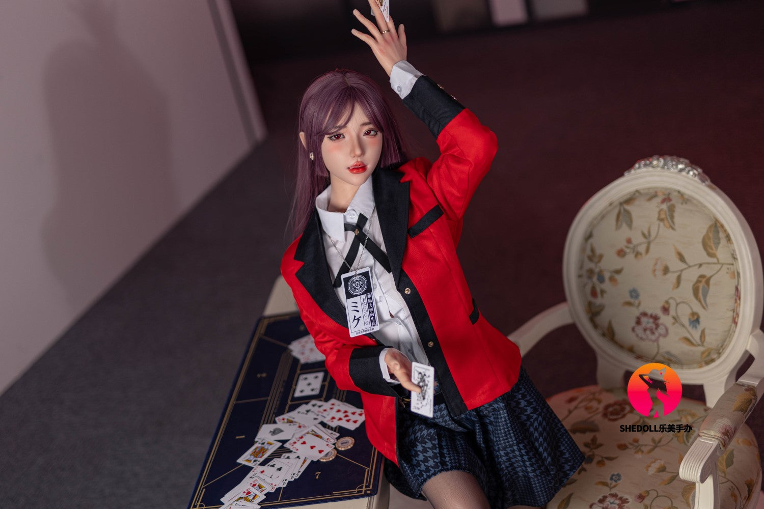 Yumeko Jabami sekso lėlė (SHEDOLL 158 cm C-Cup #SH083 2.0 silikonas)