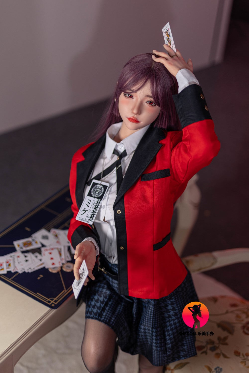 Yumeko Jabami sekso lėlė (SHEDOLL 158 cm C-Cup #SH083 2.0 silikonas)