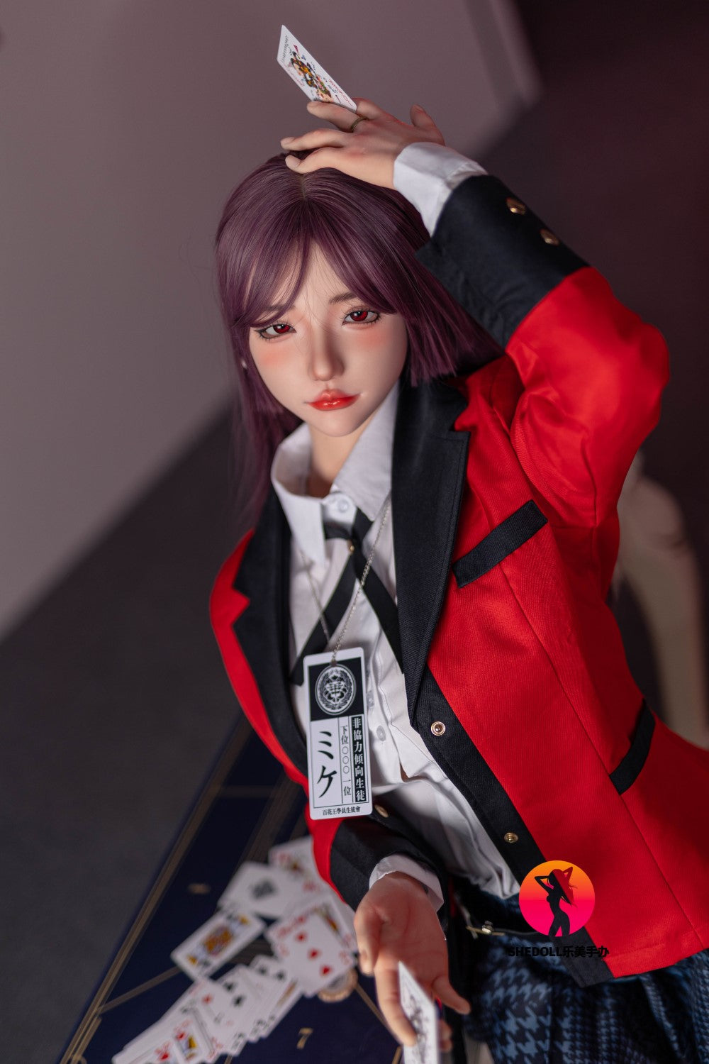 Yumeko Jabami sekso lėlė (SHEDOLL 158 cm C-Cup #SH083 2.0 silikonas)