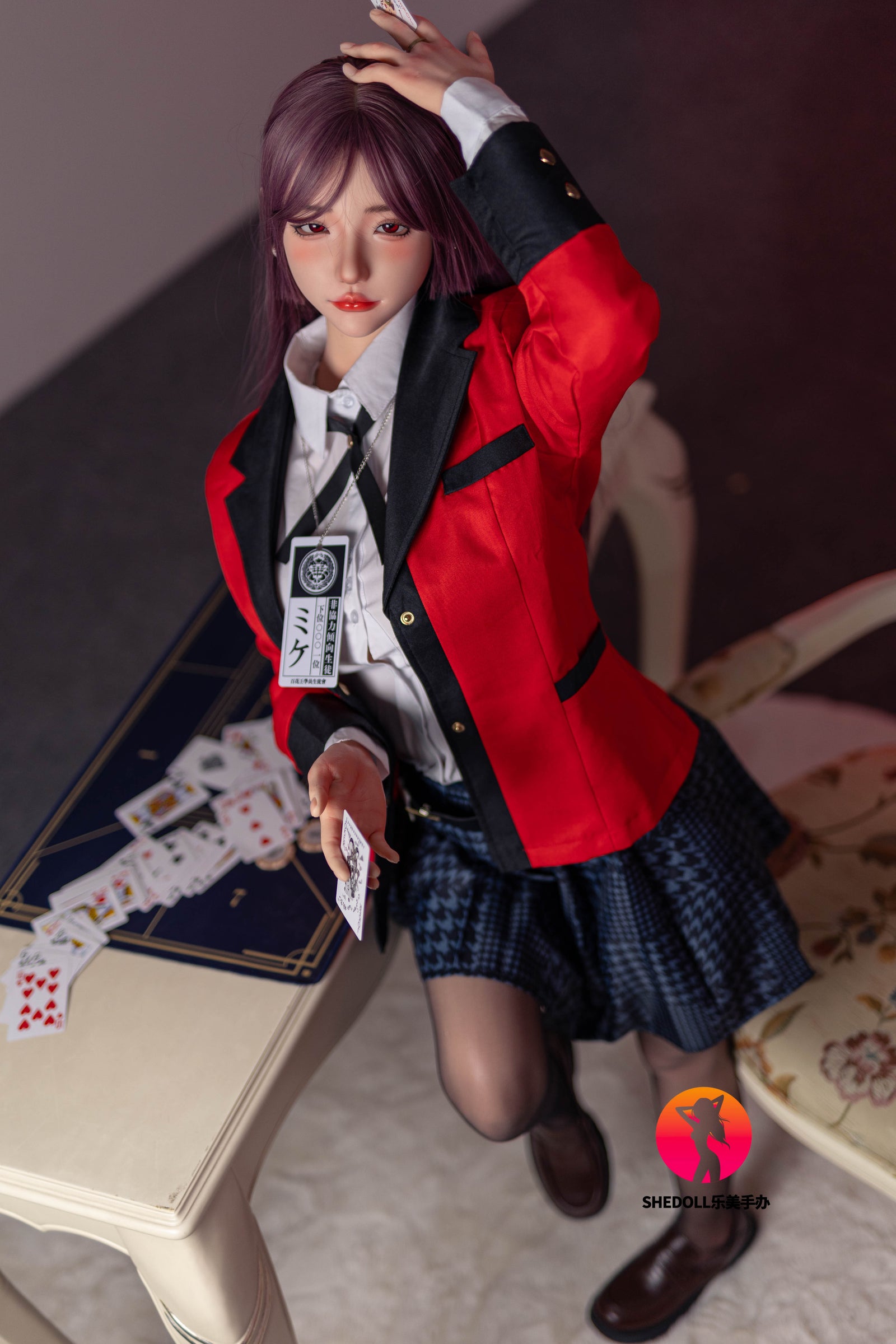 Yumeko Jabami sekso lėlė (SHEDOLL 158 cm C-Cup #SH083 2.0 silikonas)