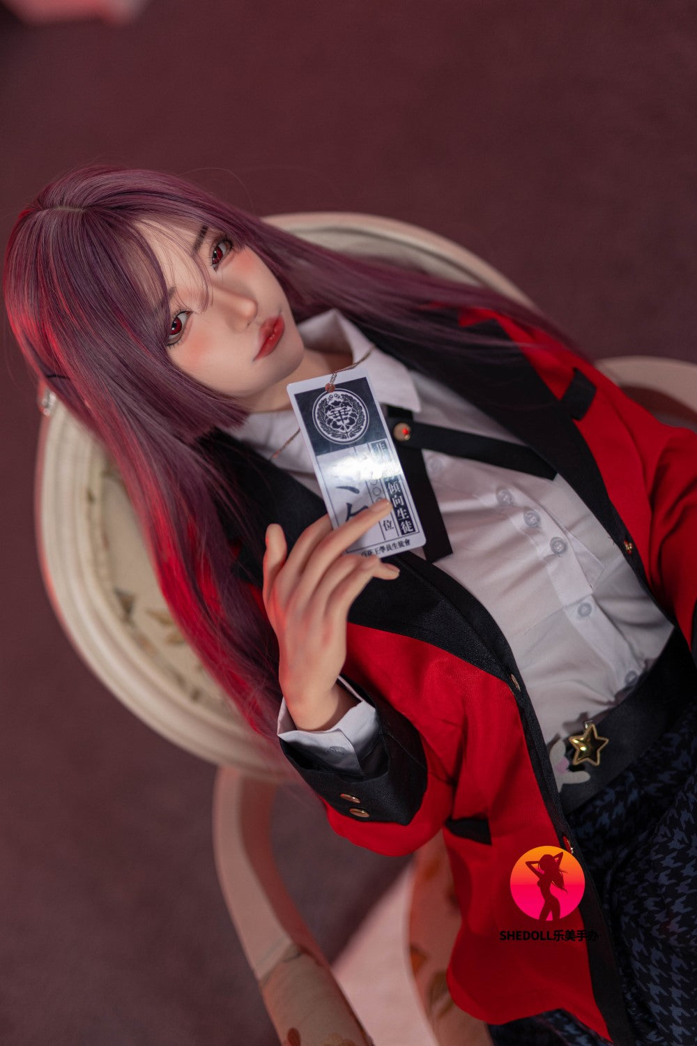 Yumeko Jabami sekso lėlė (SHEDOLL 158 cm C-Cup #SH083 2.0 silikonas)