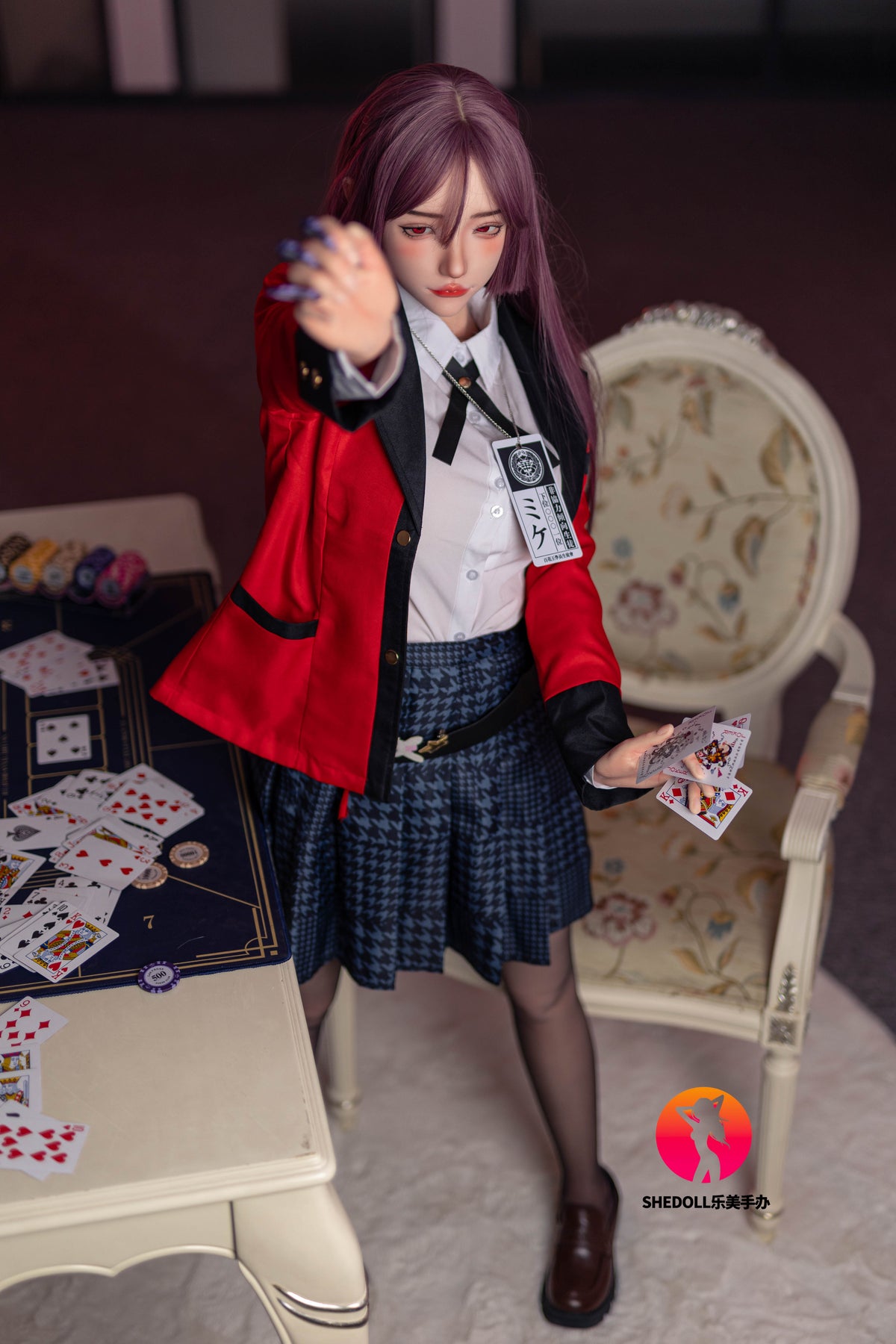 Yumeko Jabami sekso lėlė (SHEDOLL 158 cm C-Cup #SH083 2.0 silikonas)