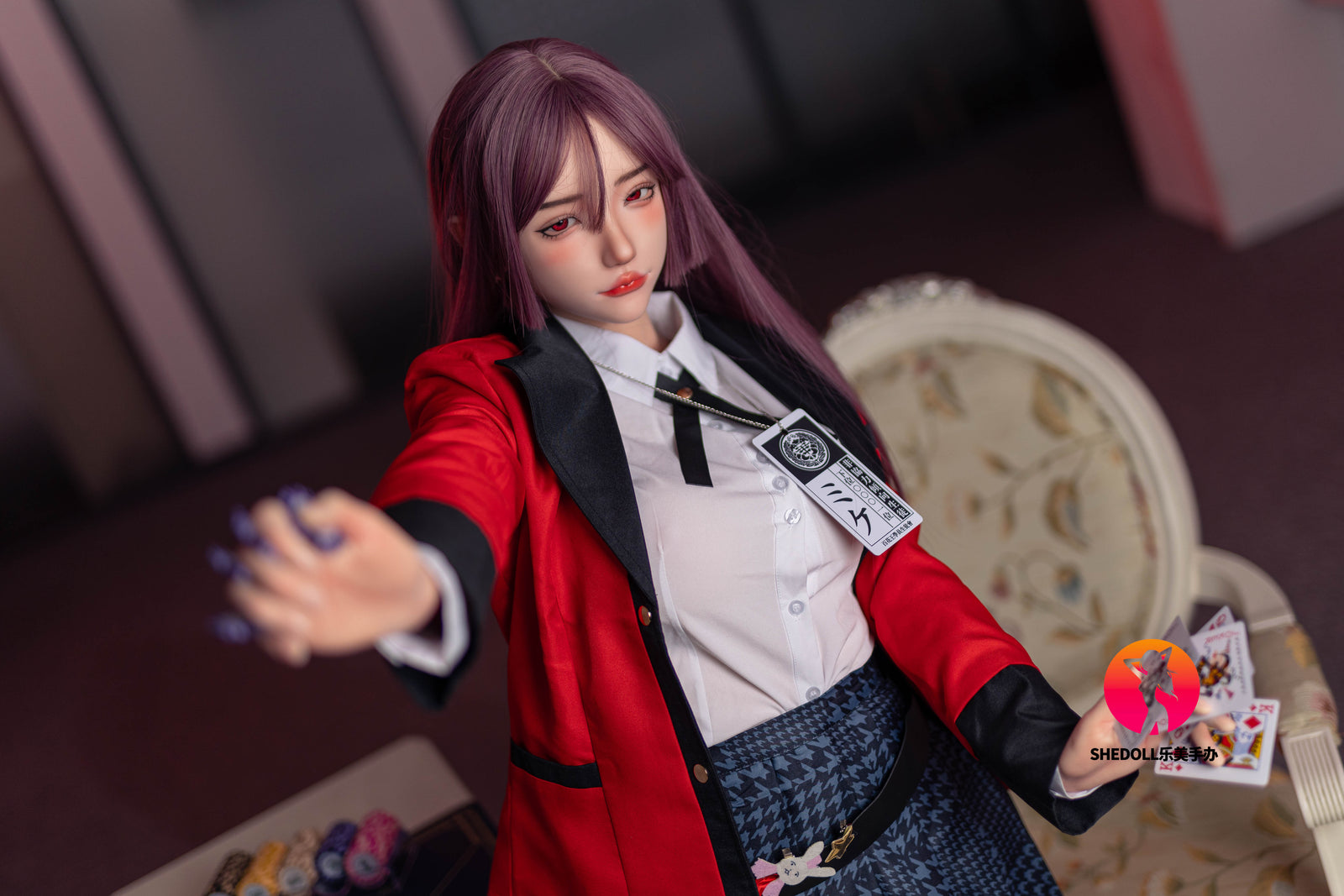 Yumeko Jabami sekso lėlė (SHEDOLL 158 cm C-Cup #SH083 2.0 silikonas)