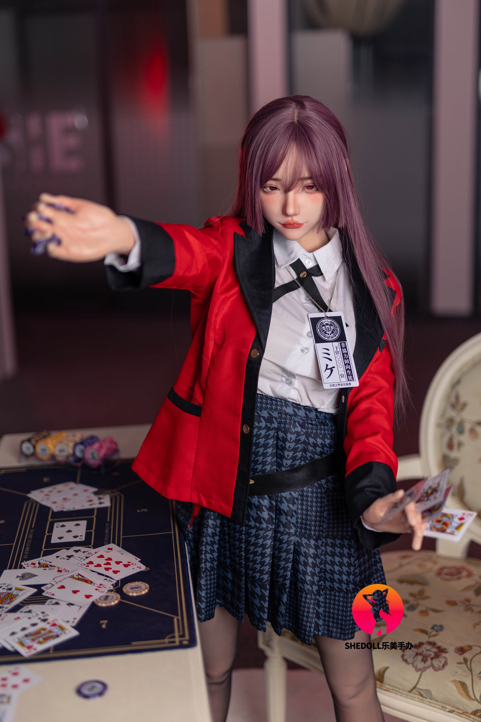 Yumeko Jabami sekso lėlė (SHEDOLL 158 cm C-Cup #SH083 2.0 silikonas)