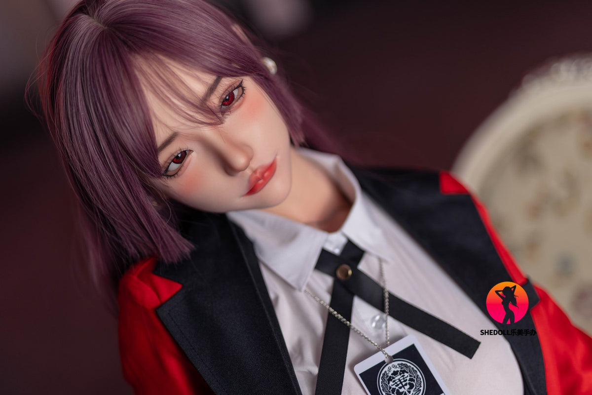Yumeko Jabami sekso lėlė (SHEDOLL 158 cm C-Cup #SH083 2.0 silikonas)