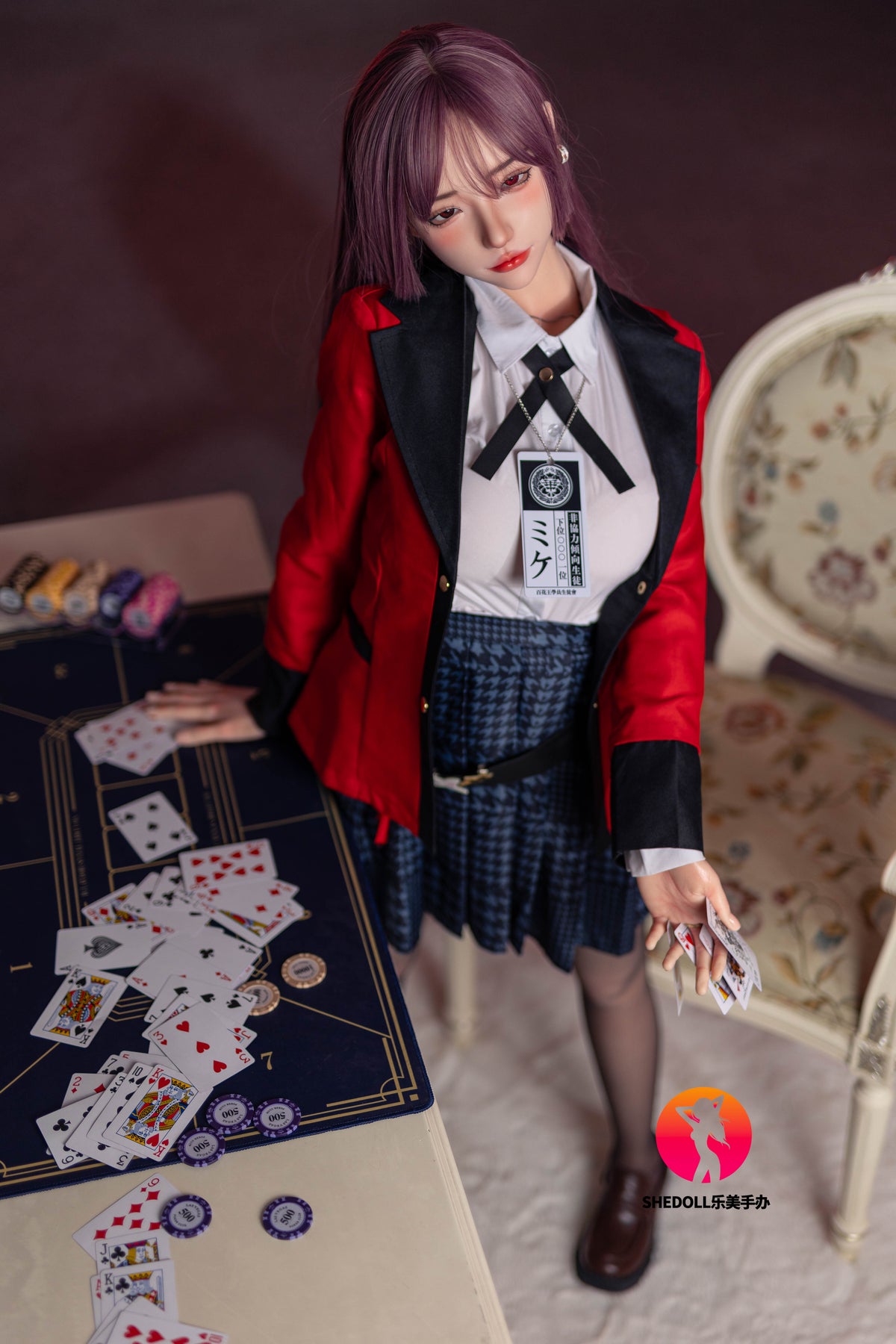Yumeko Jabami sekso lėlė (SHEDOLL 158 cm C-Cup #SH083 2.0 silikonas)