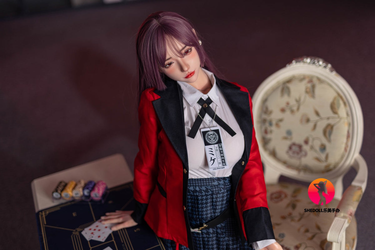 Yumeko Jabami sekso lėlė (SHEDOLL 158 cm C-Cup #SH083 2.0 silikonas)