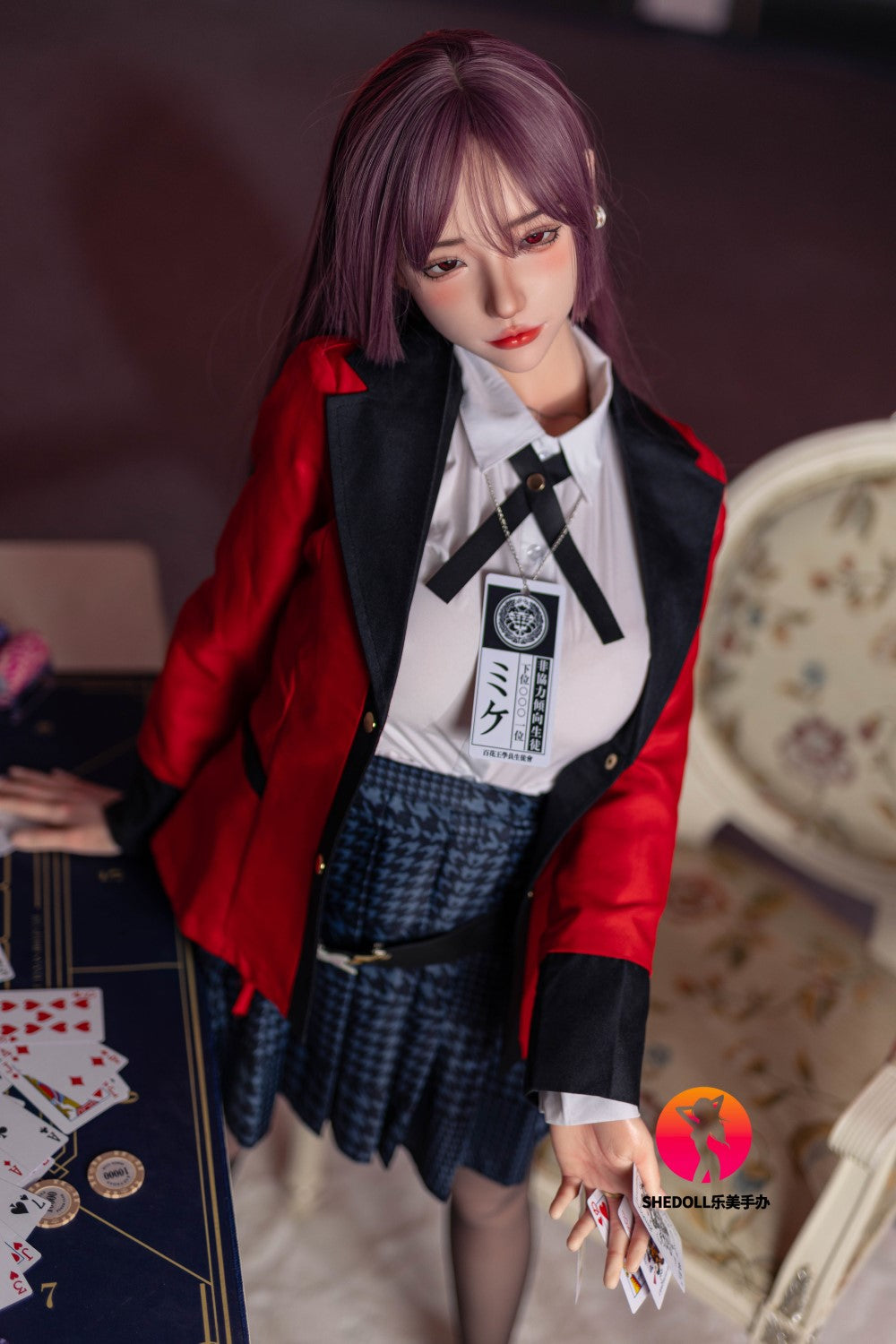 Yumeko Jabami sekso lėlė (SHEDOLL 158 cm C-Cup #SH083 2.0 silikonas)
