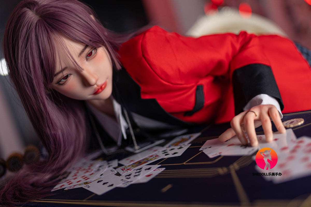 Yumeko Jabami sekso lėlė (SHEDOLL 158 cm C-Cup #SH083 2.0 silikonas)
