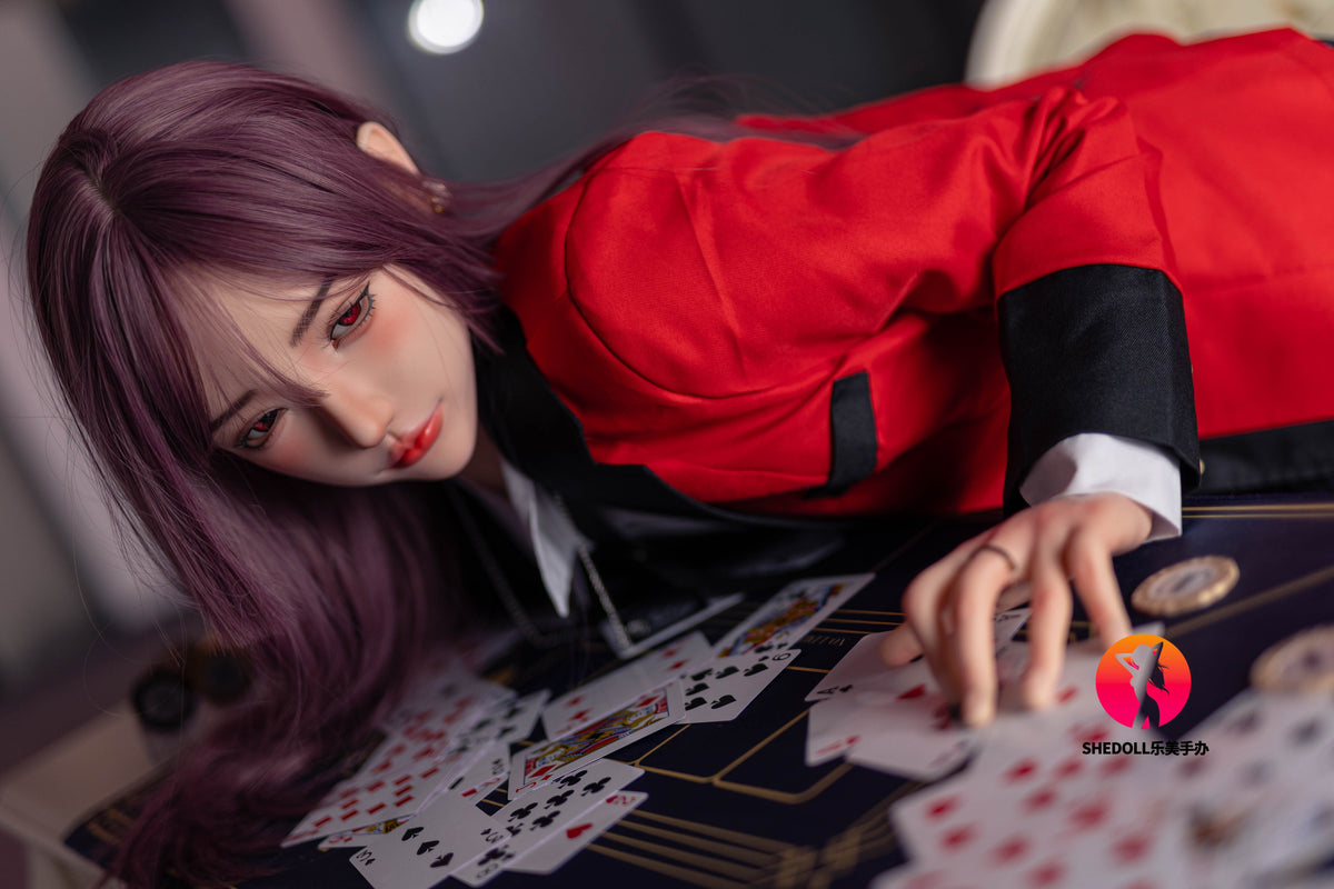 Yumeko Jabami sekso lėlė (SHEDOLL 158 cm C-Cup #SH083 2.0 silikonas)