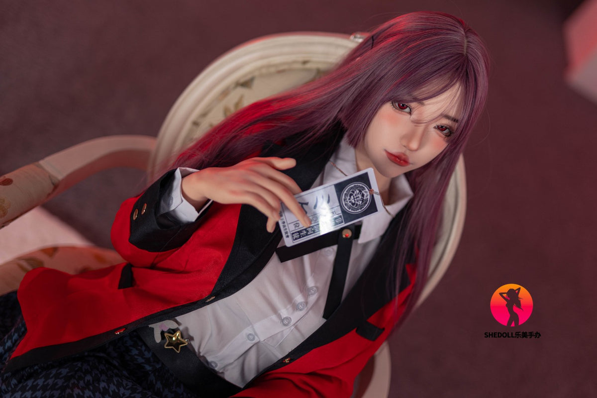 Yumeko Jabami sekso lėlė (SHEDOLL 158 cm C-Cup #SH083 2.0 silikonas)