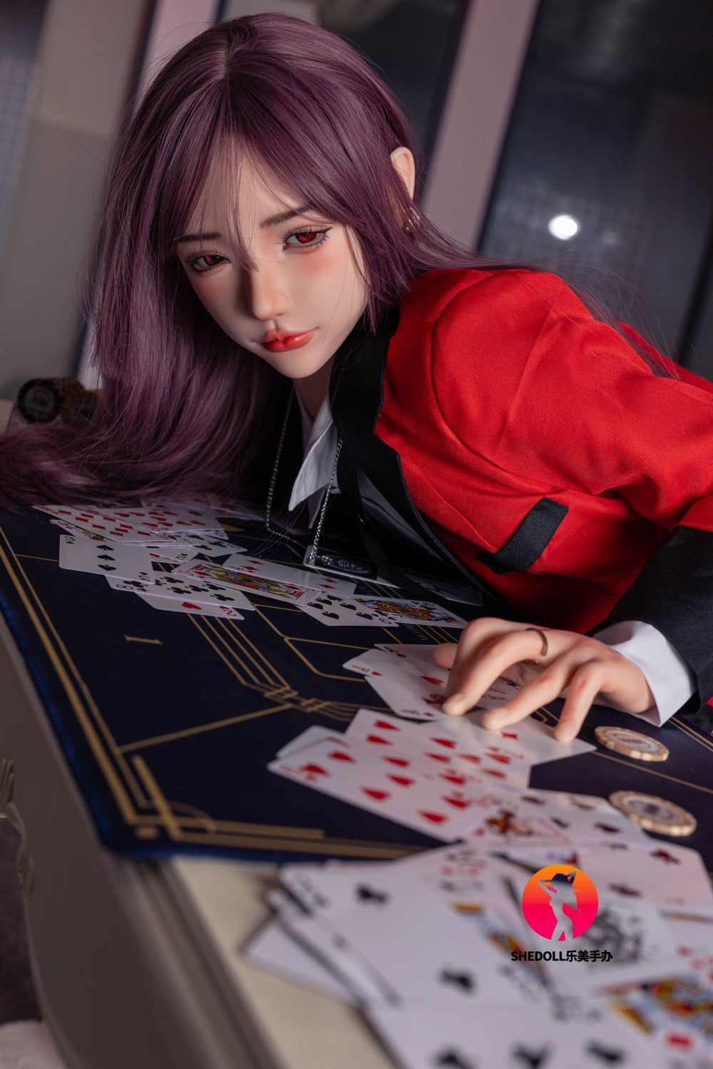 Yumeko Jabami sekso lėlė (SHEDOLL 158 cm C-Cup #SH083 2.0 silikonas)