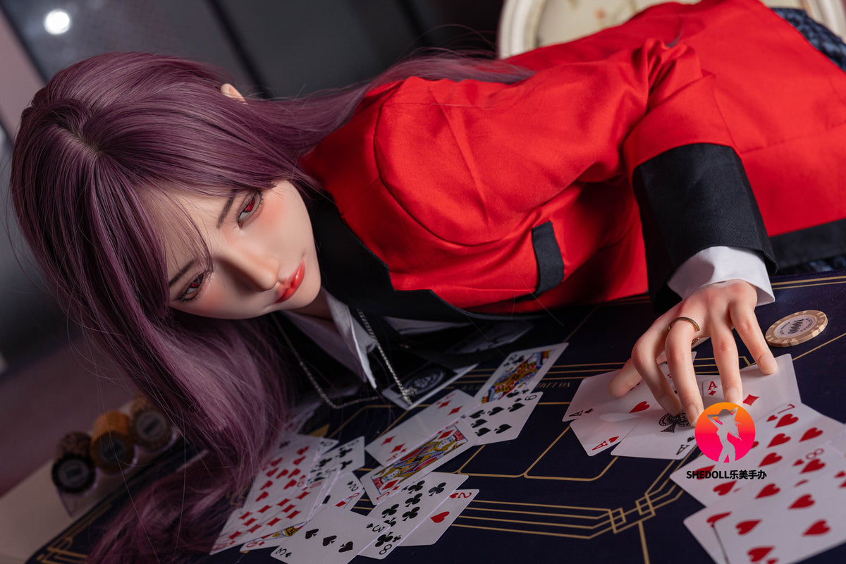 Yumeko Jabami sekso lėlė (SHEDOLL 158 cm C-Cup #SH083 2.0 silikonas)