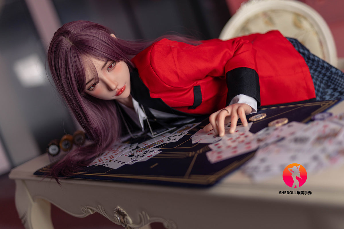 Yumeko Jabami sekso lėlė (SHEDOLL 158 cm C-Cup #SH083 2.0 silikonas)